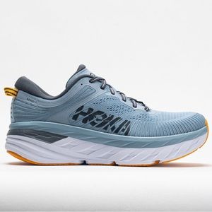 NWT HOKA Bondi 7 Men’s Blue Fog/Castlerock Size 9.5
